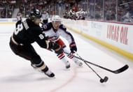 Columbus Blue Jackets v Anaheim Ducks